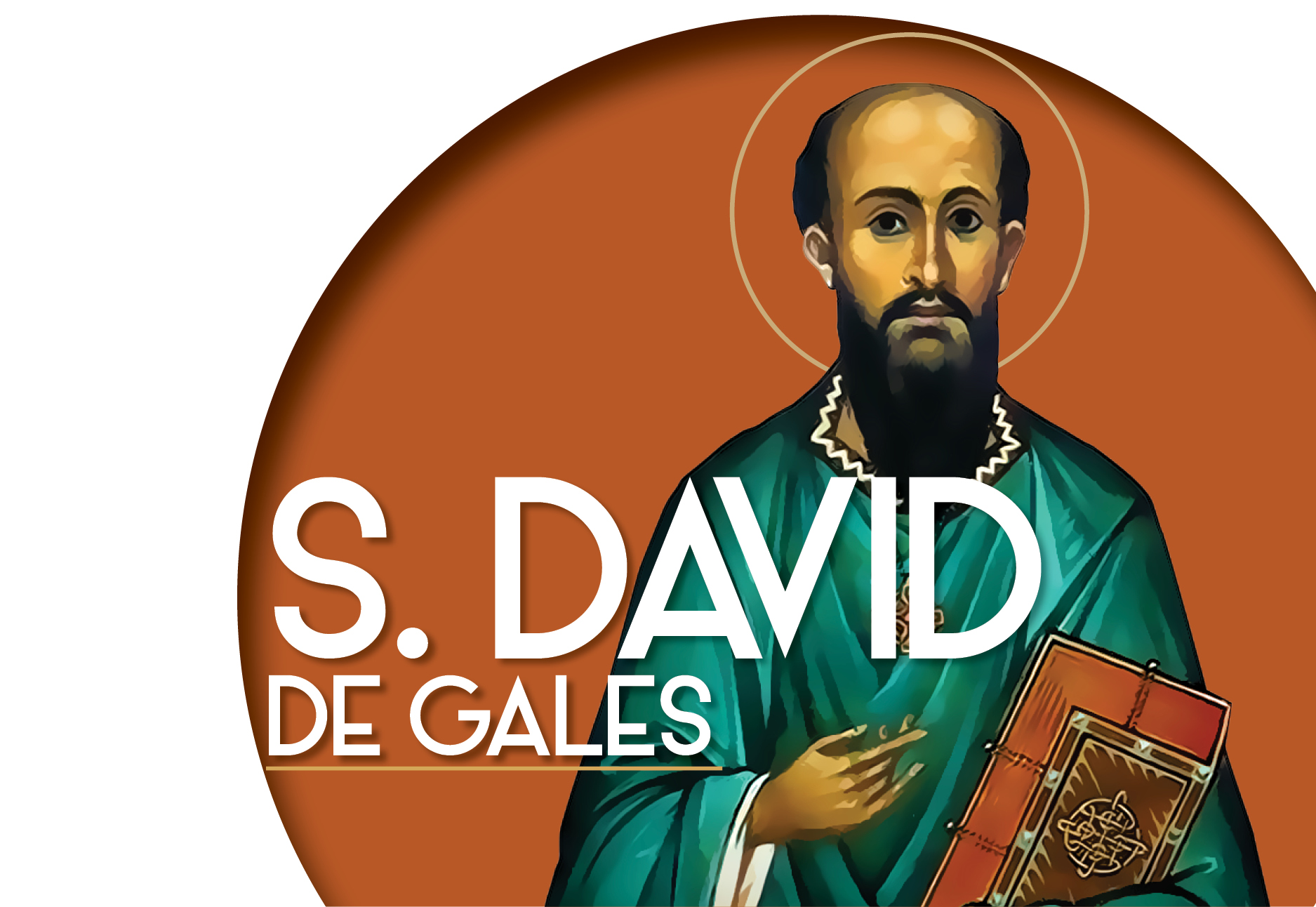 San David de Gales.