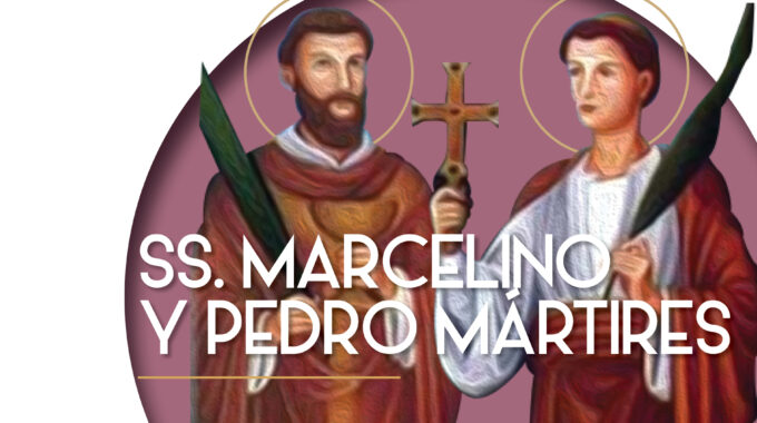Ss Marcelino Y Pedro