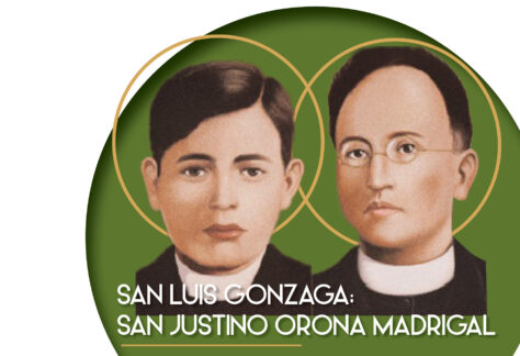 S. Luis Gonzaga; S. Justino Orona Madrigal