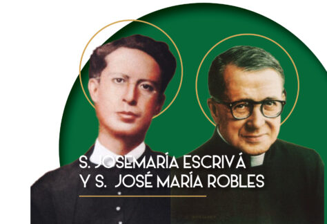 S. Josemaría Escrivá; S. José María Robles