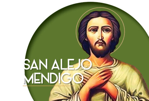 san alejo mendigo
