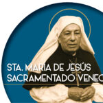 Sta. María de Jesús Sacramentado Venegas