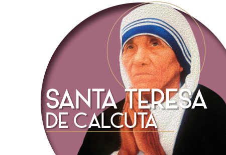 santa teresa de calcuta