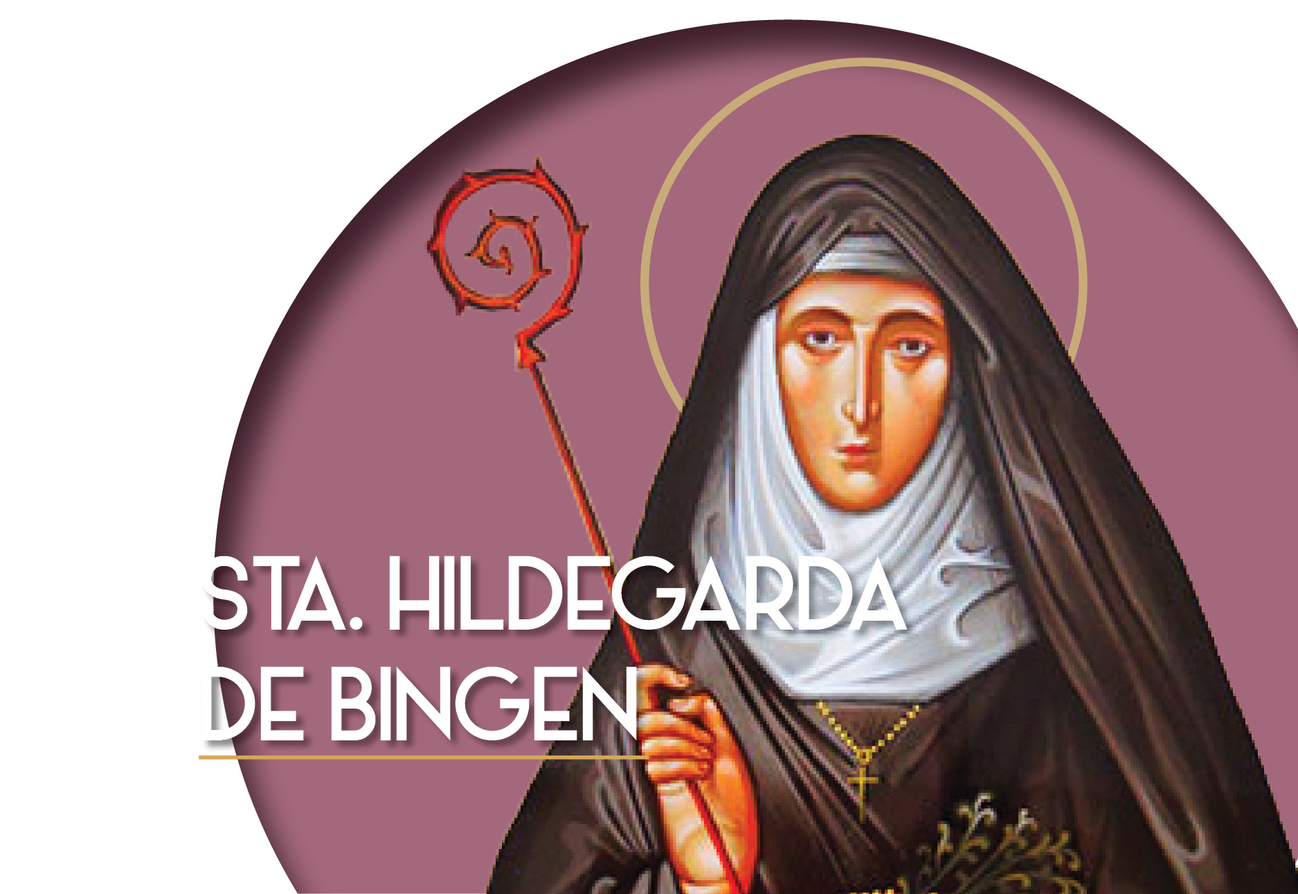 Sta. Hildegarda de Bingen