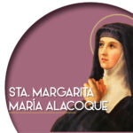 santa margarita maria alacoque