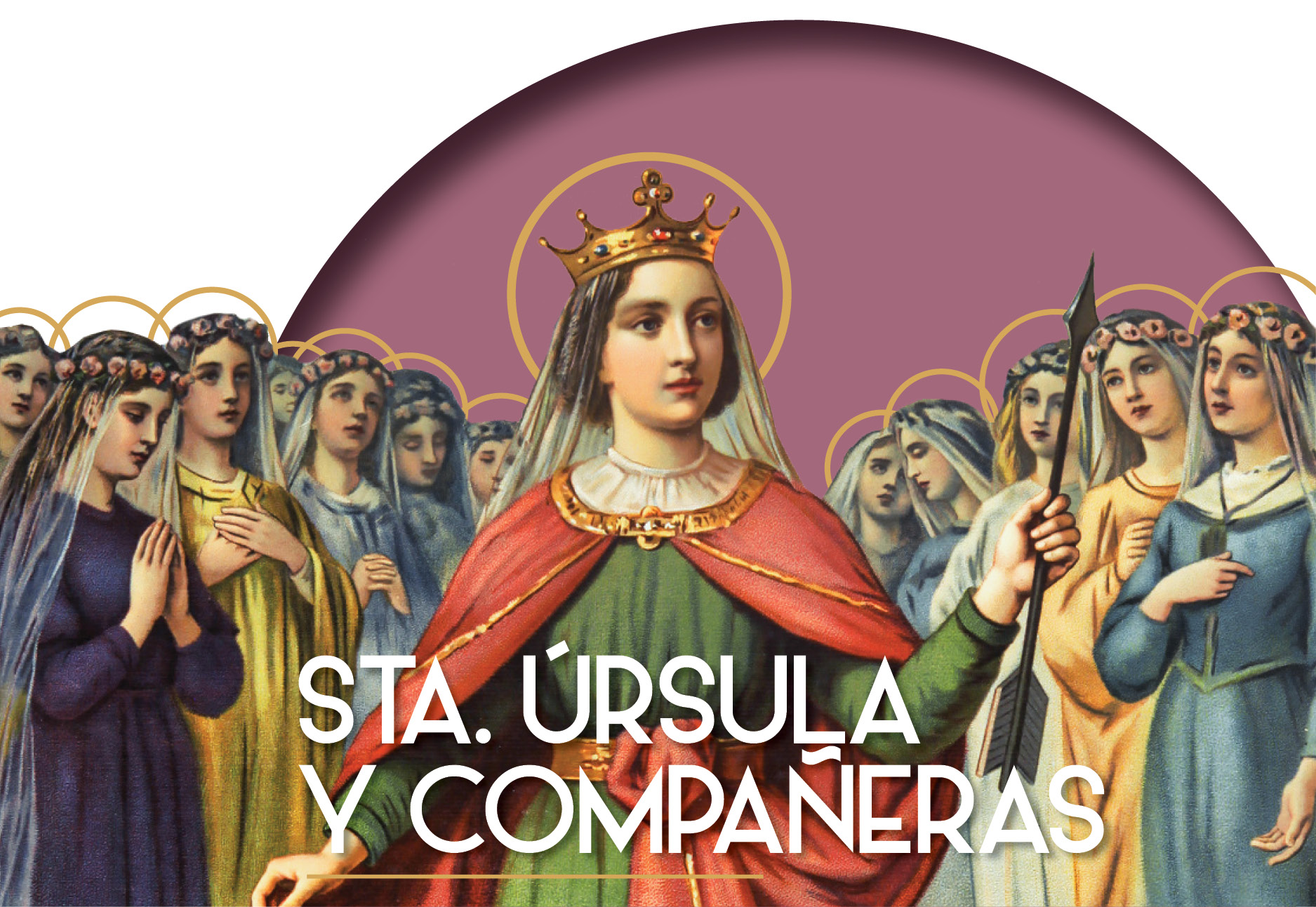 santa úrsula y compañeras