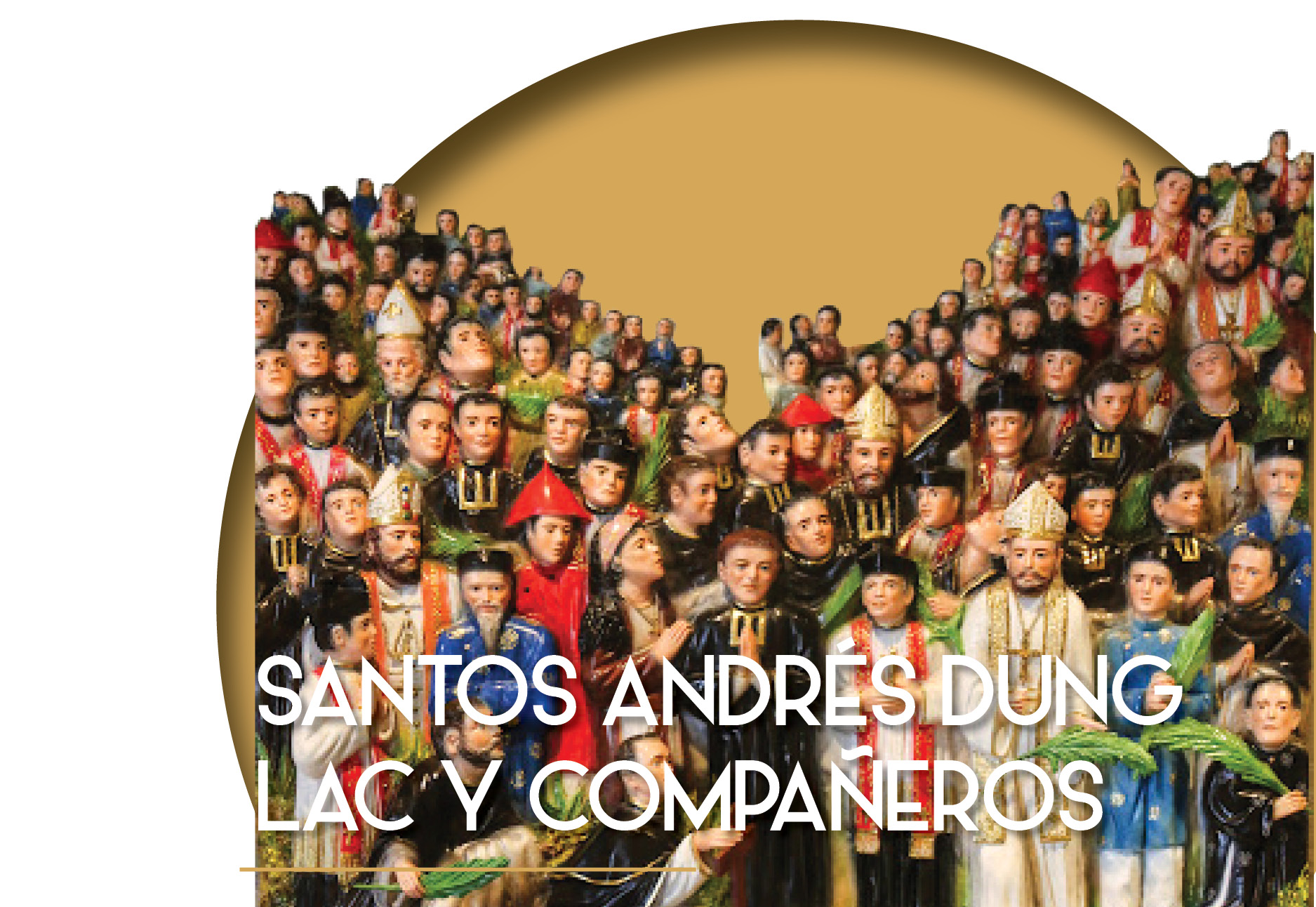 santos andrés dung lac y compañeros