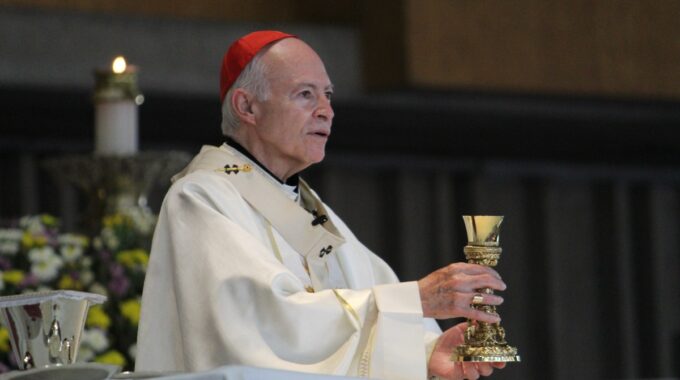 El Card. Carlos Aguiar Retes, Arzobispo Primado De México Preside La Misa Dominical. Foto: Basílica De Guadalupe/Cortesía.